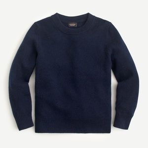 Kids' cashmere crewneck sweater